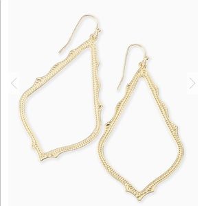Kendra Scott Sophie Drop Earring in Gold